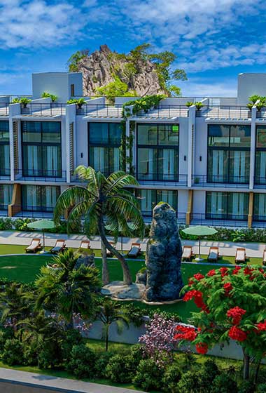 Пентхаус-студия Phuket Health and Wellness resort