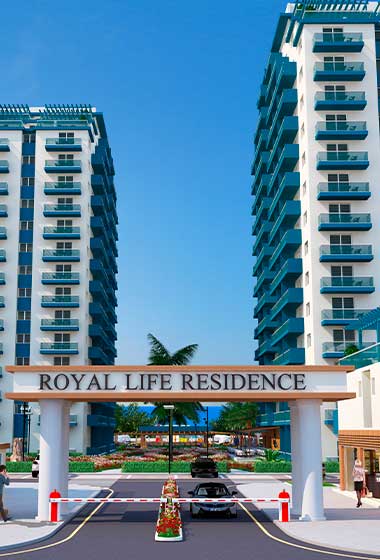 Студия Royal Life Residence